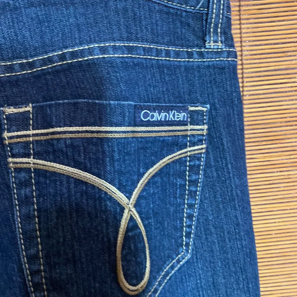 Calvin Klein Skinny Jeans Size 30 - Picture 2 of 7